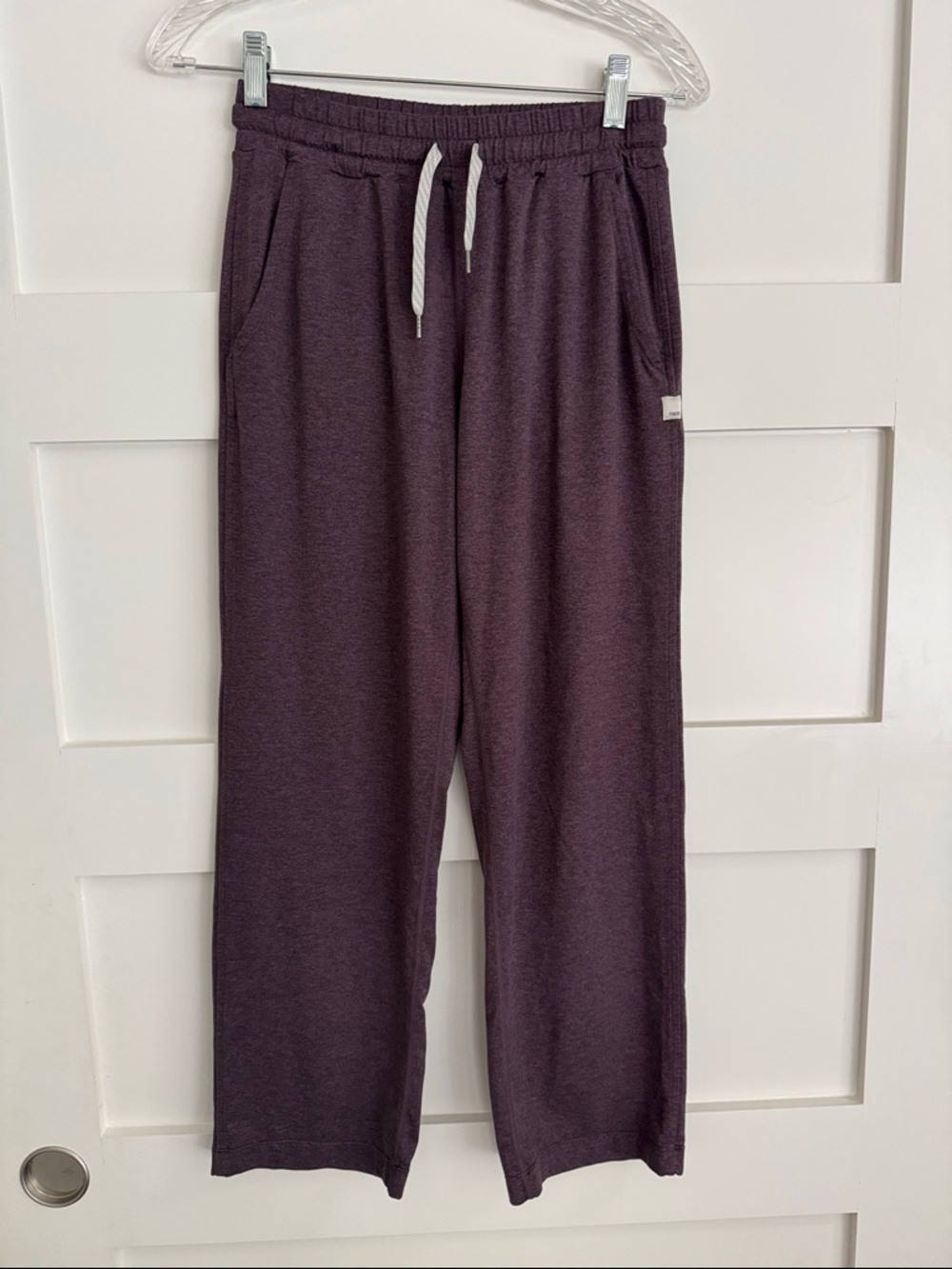 Vuori Drawstring Joggers - Plum